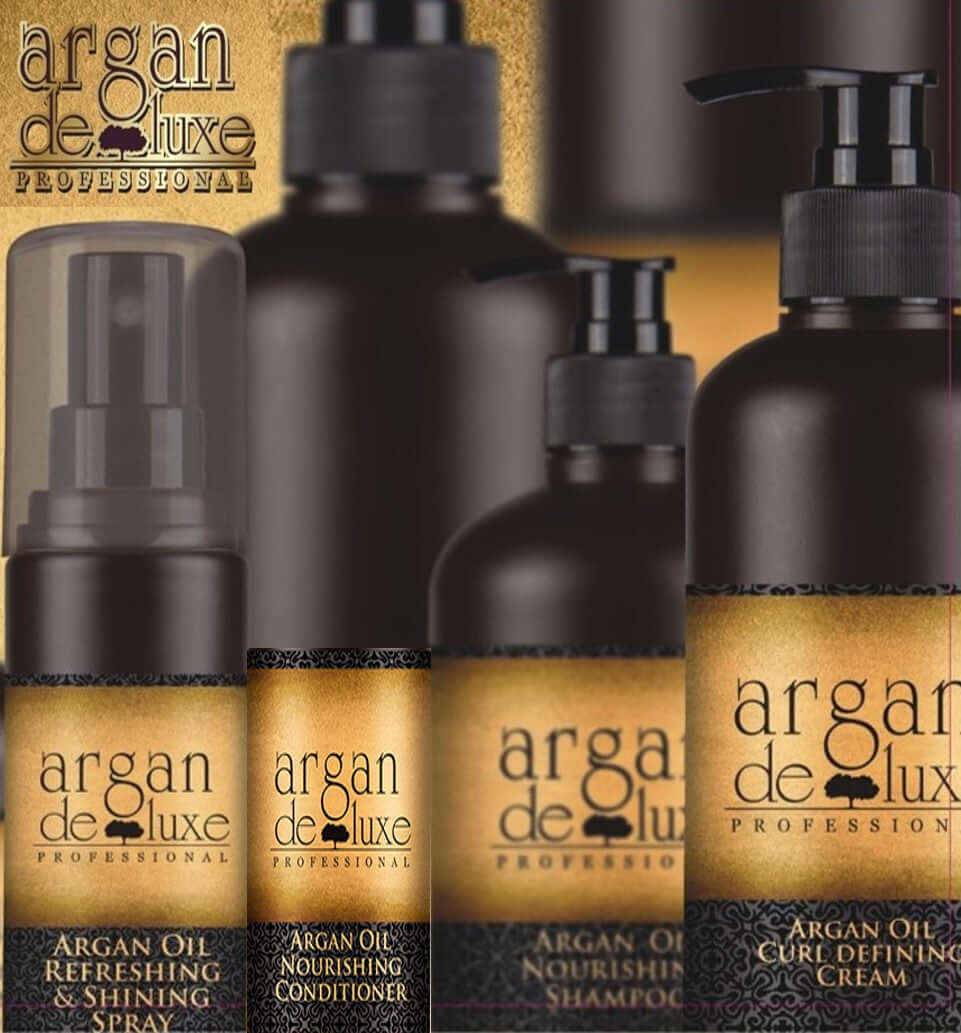 4 Piece - Extension Maintenance Products Set Argan Oil Deluxe Collect