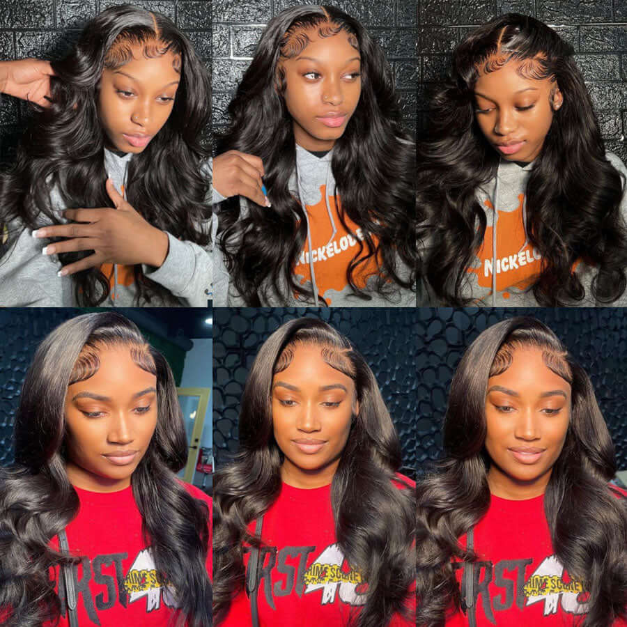 26" Body Wave 180 Density - 13x4 Lace Frontal Wig