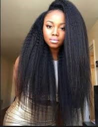 Nak'd - Light Yaki Straight Texture- perfect Natural Texture For Micro